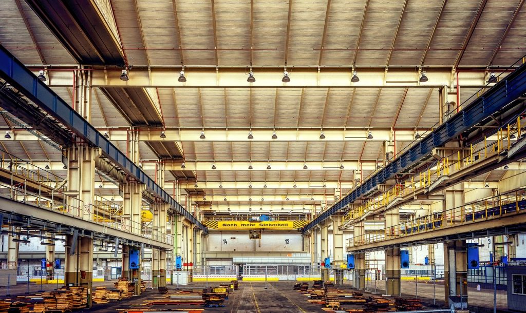 limpeza industrial